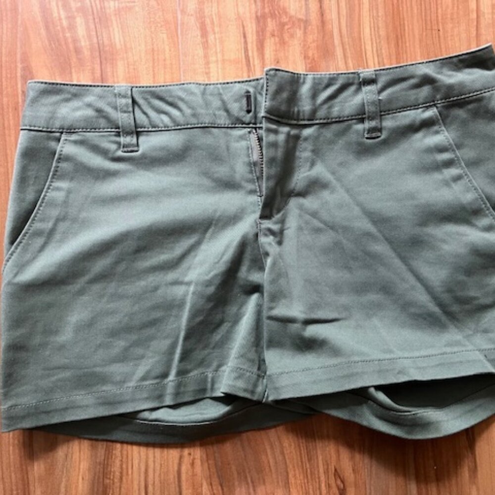 Volcom Green Shorts